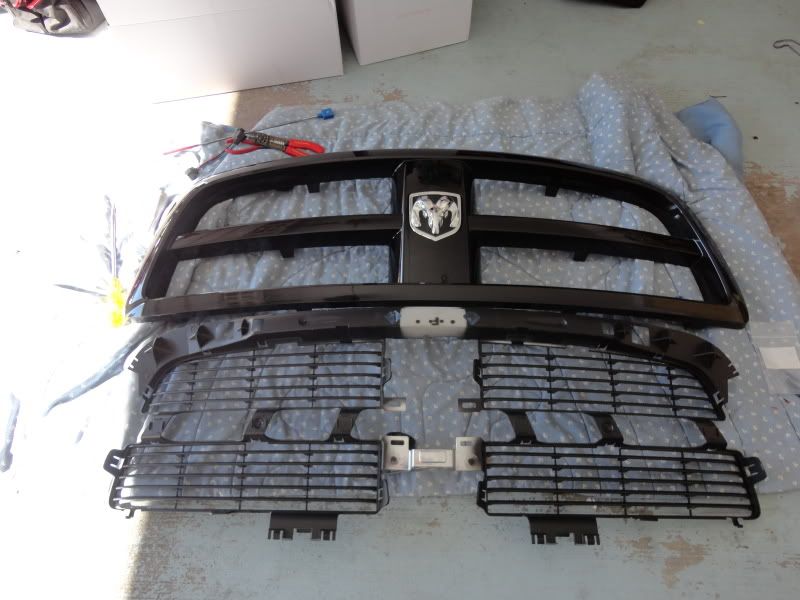 Looking for Black Honeycomb Grille - DODGE RAM FORUM - Ram Forums & Owners Club! - Ram Truck Forum